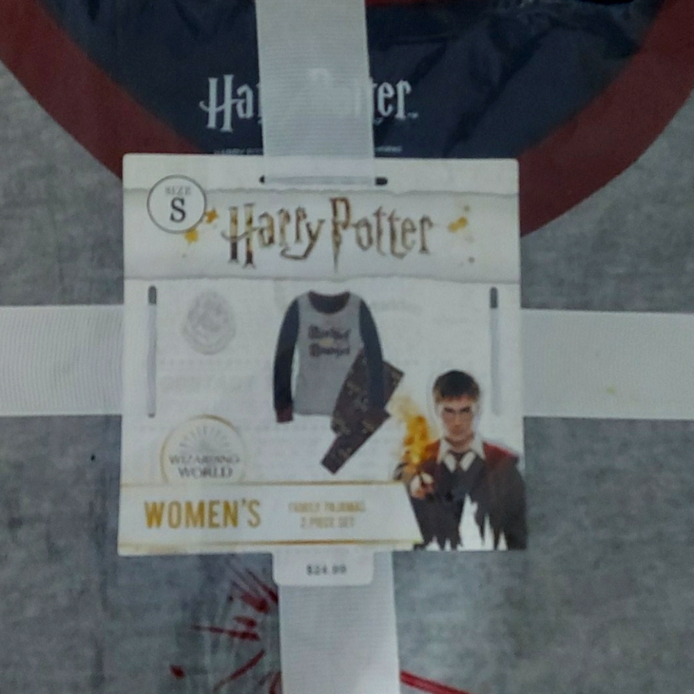 Small Harry Potter PJ set